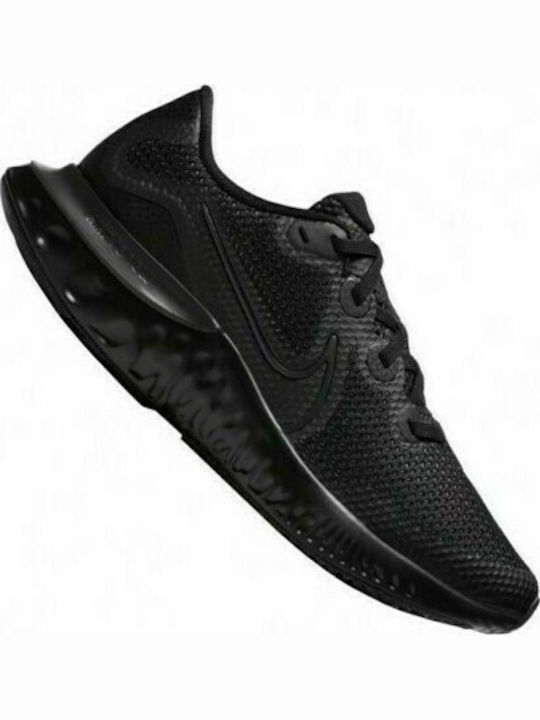 Nike Kids Sports Shoes Running Renew Run GS Black