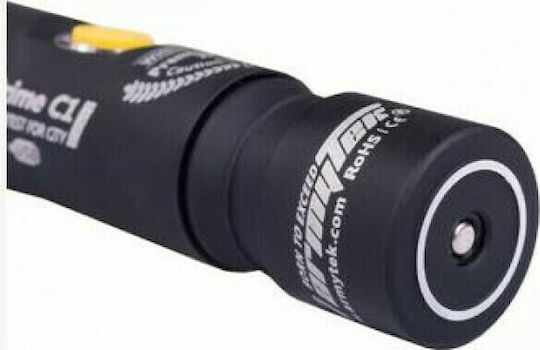 Armytek Επαναφορτιζόμενος Φακός LED με Μέγιστη Φωτεινότητα 980lm Prime C1 Magnet Xp L Warm