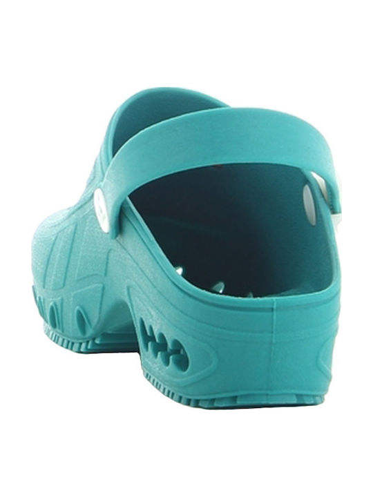 Oxypas Oxyclog OB SRA Clogs Green