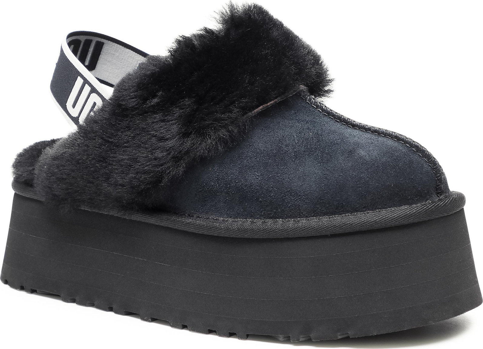UGG Funkette Închise Papuci de Damă Negre 1113474-BLK | Skroutz