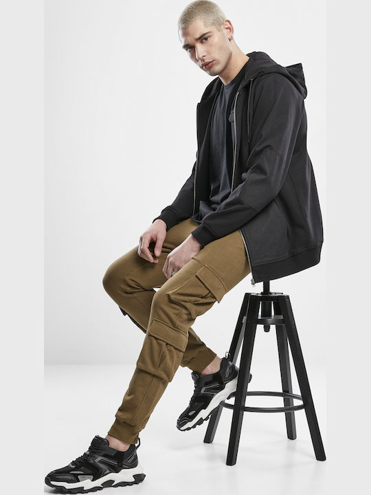 Sweatpants with Elastic Olive