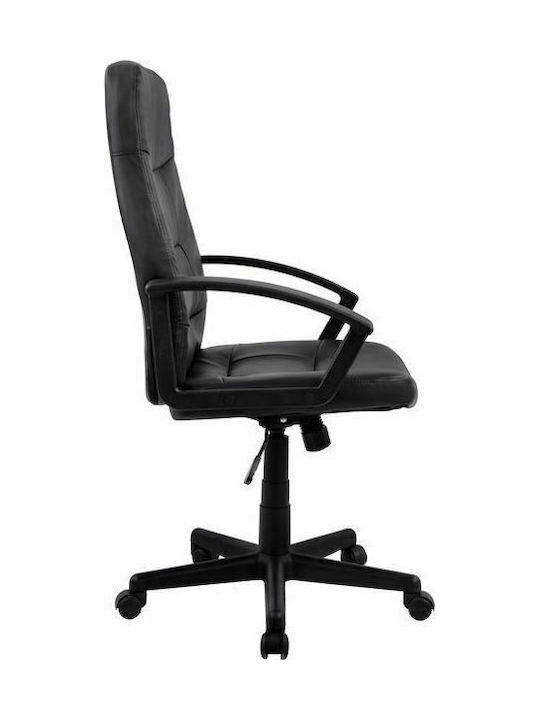 Freebox Executive Office Chair with Arms Black