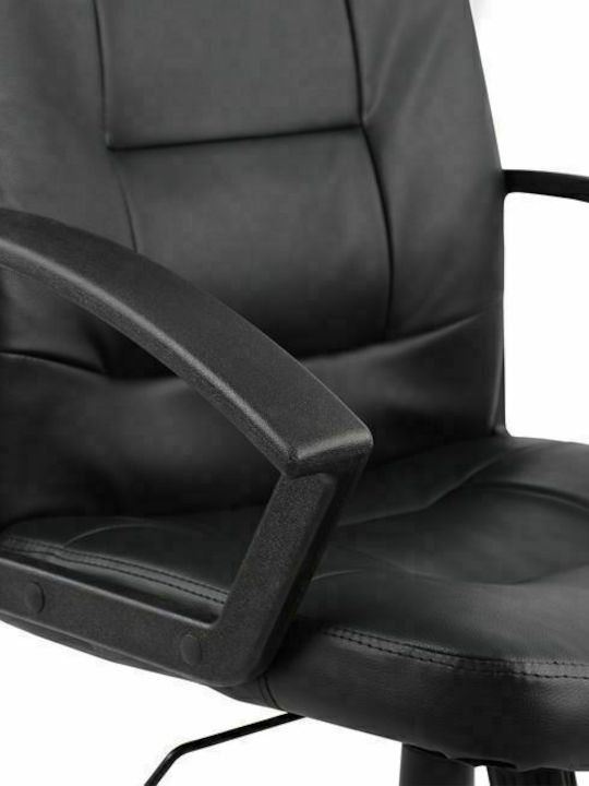 Freebox Executive Office Chair with Arms Black