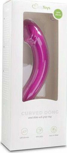 Easytoys Анално дилдо Силикон Розов 17.5см