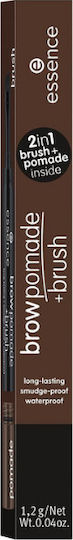 Essence Pomade for Eyebrows 04 Dark Brown