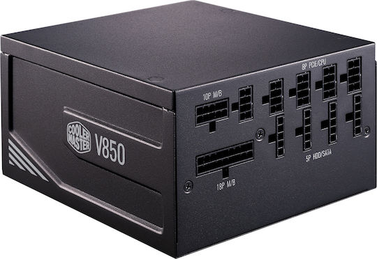 CoolerMaster V850 Gold rev. 2.0 850W Schwarz Computer-Netzteil Vollständig modular 80 Plus Gold
