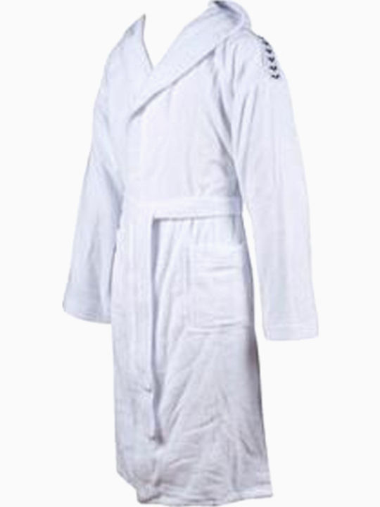 Arena Core Soft 001756-110 Swimming Bathrobe White