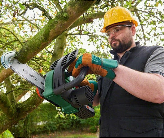 Bosch UniversalChain 18 Battery Chainsaw 1x2.5Ah 18V 3kg with Blade 13.5cm