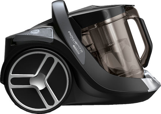 Rowenta Silence Force Cyclonic Aspirator 550W cu bol 2.5lt Neagră