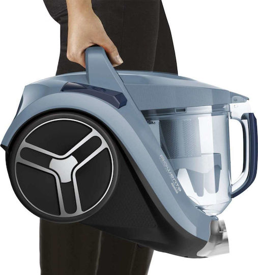 Rowenta RO4871EA Vacuum Cleaner 550W Bagless 2.5lt Light Blue