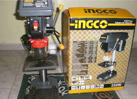 Ingco Tisch-Bohrmaschine DP133505 mit Leistung 350 Watt