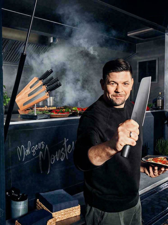 Kai Tim Malzer Kamagata Μαχαίρι Santoku από Ανοξείδωτο Ατσάλι 20cm