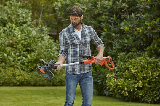 Black & Decker Electric Cu roți Tăietor de iarbă 550W 4.5kg