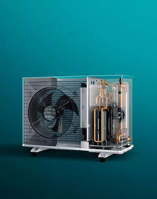 Vaillant aroTHERM VWL PLUS 85/6 Αντλία Θερμότητας 7kW Μονοφασική 75°C Monoblock με R290