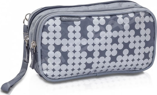 Elite Bags Ισοθερμικό Ιατρικό Τσαντάκι για Κιτ Διαβητικών Dia's σε Γκρι Χρώμα