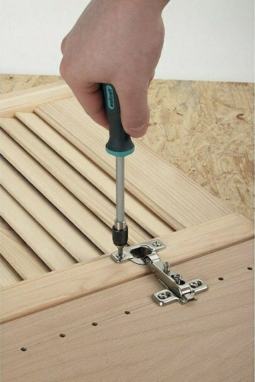 Wolfcraft Μαγνητικό Κατσαβίδι Μακρύ Torx με Μήκος 197mm