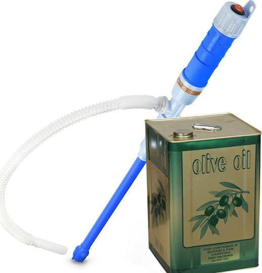 Factory Plastic Battery Powered Oil & Water Pump Blue 60cm