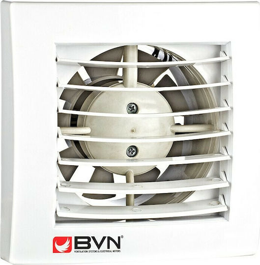 BVN Mirena 49-4014 De perete Ventilator de Baie 120mm Alb