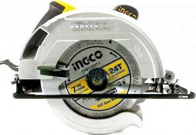 Ingco CS18528 Circular Saw 1400W with Dust Extraction System
