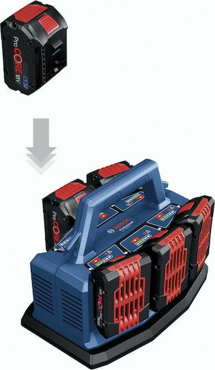 Bosch Încărcător Baterii Unelte 18V Litiu GAL 18V6-80 Professional