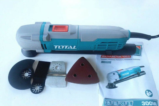 Total Electric Oscillating Multi Tool 300W with Speed Control