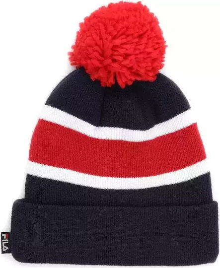 Pom Pom Beanie Ανδρικός Σκούφος Πλεκτός Dark Blue