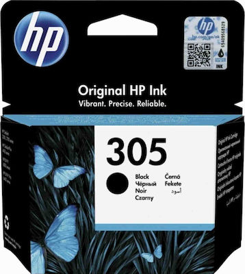 HP 305 Μελάνι Εκτυπωτή InkJet Μαύρο (3YM61AE)
