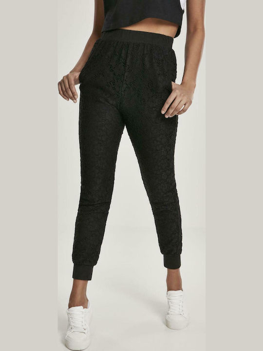 Pantaloni de Trening cu elastic Negru