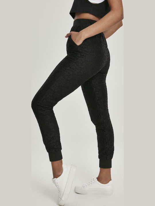 Pantaloni de Trening cu elastic Negru