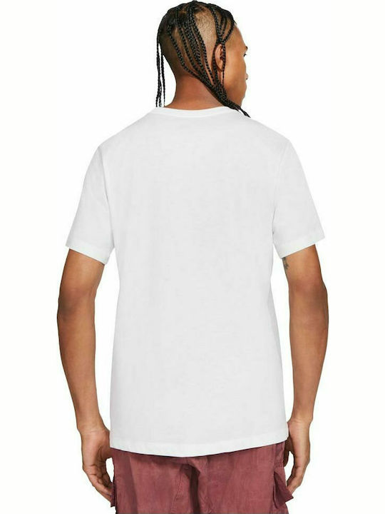 Jordan Jumpman Air Hbr Men's Athletic T-shirt Short Sleeve White