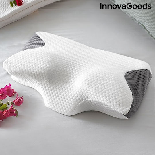 InnovaGoods Μαξιλάρι Ύπνου Polyester Ανατομικό 36x62x14cm