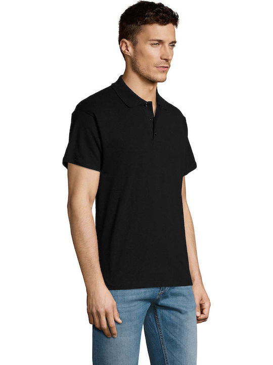 Sol's Summer Ii Men's Short Sleeve Promotional T-Shirt Black
