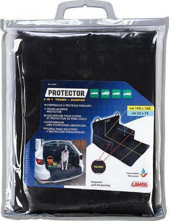 Lampa Αδιάβροχο Κάλυμμα Πορτμπαγκάζ Αυτοκινήτου για Σκύλο Αδιάβροχο 190x100cm