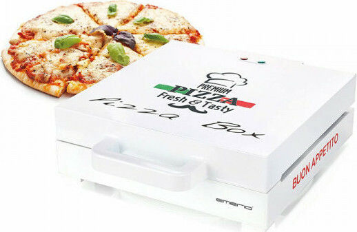 Emerio PB-115331 Pizzabäcker 1200W Weißer