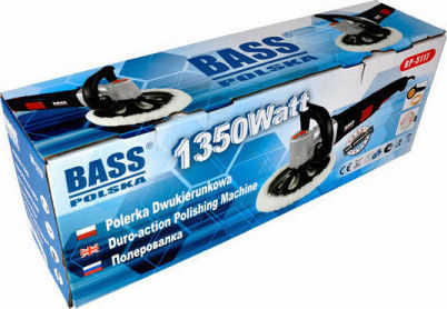 Bass Polska Polizor electric 1350W Rotativ Lustruitor 1350W cu Control al Vitezei