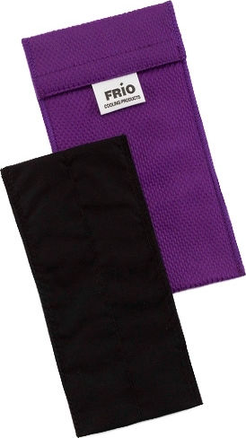 Frio Duo Wallet Medical Bag for Diabetic Kits Purple