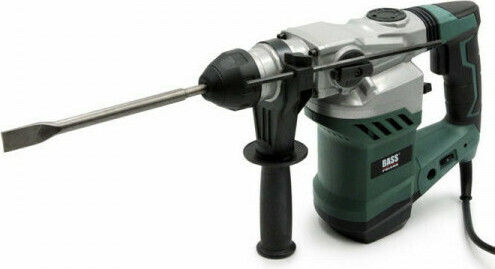 Bass Polska Percuție Ciocan rotopercutor Electrică 2200W cu Suport SDS Plus 5243