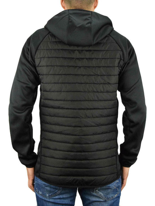 Winter Jacke Puffer Schwarz
