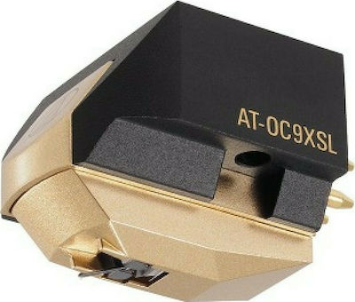 Audio Technica Moving Coil Turntable Cartridge AT-OC9XSL Gold