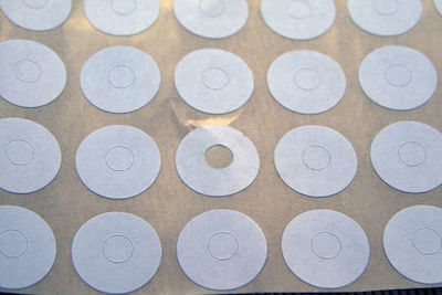 Stef Labels Grommets Bookbinding