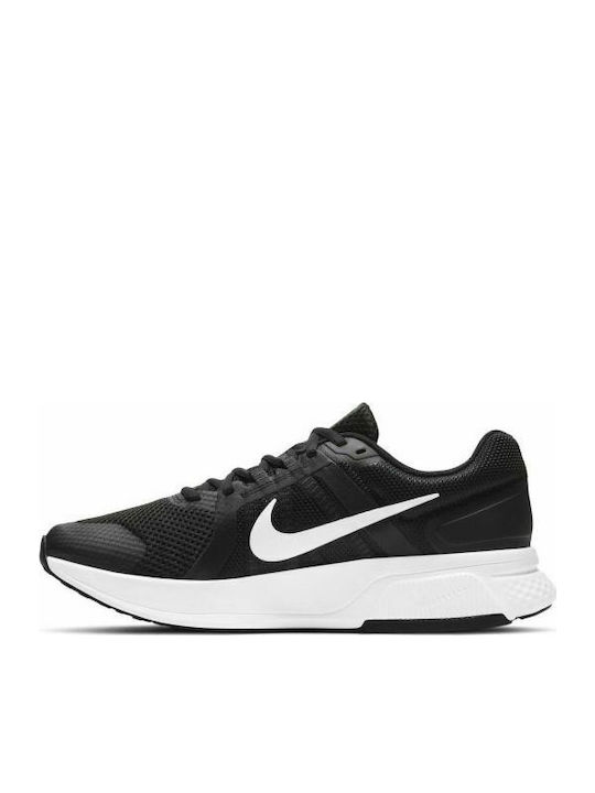 Nike Run Swift 2 Ανδρικά Αθλητικά Παπούτσια Running Μαύρα