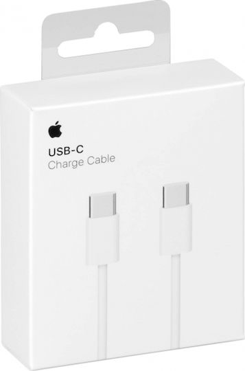 Apple USB 2.0 Cable USB-C Male - USB-C 20W White 1m MUF72ZM/A