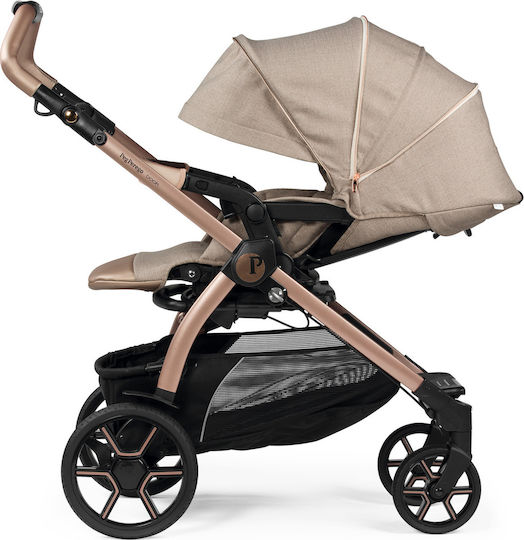 Peg Perego New Book Ρυθμιζόμενο Καρότσι Μωρού Kατάλληλο για Nεογέννητο Mon Amour 12.3kg