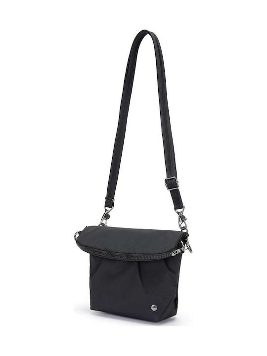 Crossbody Econyl Citysafe Cx Convertible Ανδρική Τσάντα Ώμου / Χιαστί Μαύρη