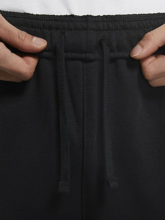 Sportswear Cargo-Hose Jogginghose mit Gummizug Schwarz