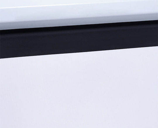 HomCom Οθόνη Προβολής Projector Τοίχου 244x183cm / 120"