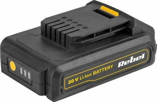 Rebel Tool Battery Lithium 20V with Capacity 2Ah