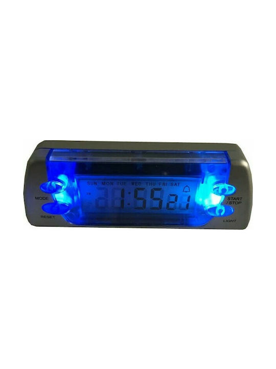 Auto Gs Tisch-Digitaluhr mit Wecker 22663