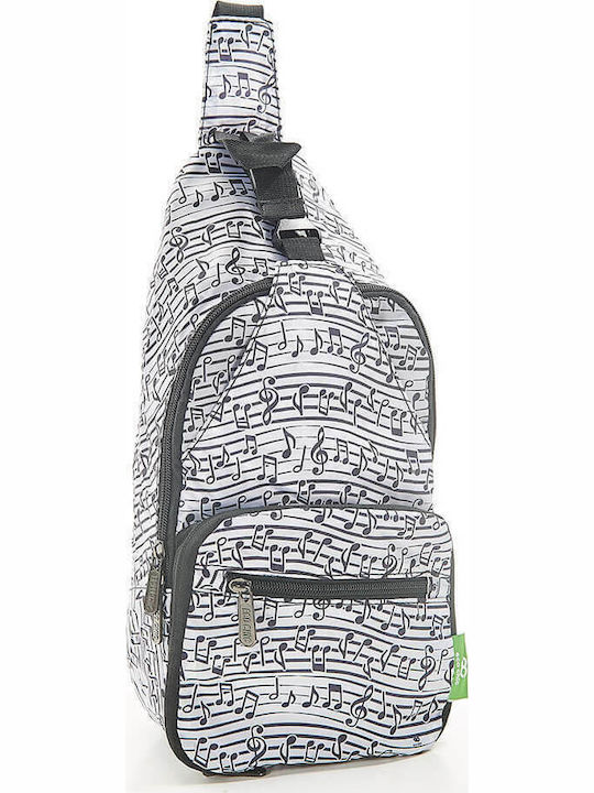 Eco Chic Cross Weiße Musik Schulranzen Schulter Grundschule Weiß