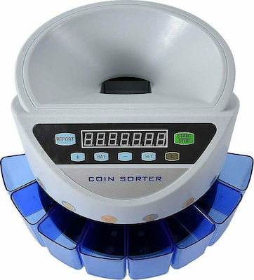 SE-900 Money Counter for Coins 200 coins/min Blue